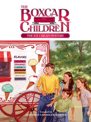 cover image of The Ice Cream Mystery